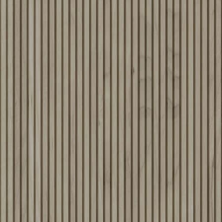 Designs Of Distinction 1/4in Square Flexible Tambour, .25inT, 24inW x 48inL, Paint Grade 012448302PT1